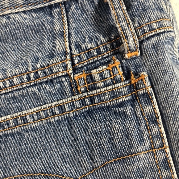 Vintage No Problem High Waisted Denim Shorts - Picture 4 of 9